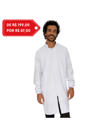 Jaleco Masculino Vision