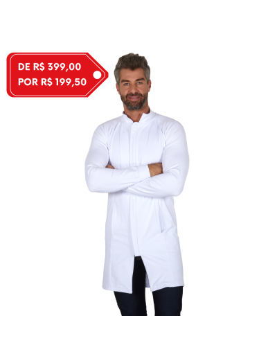 Jaleco Masculino Powerflex Antiviral