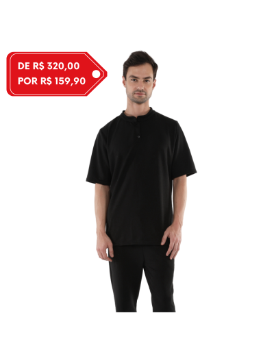 Pijama Masculino Comfy Preto