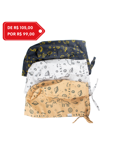 Kit Gorros Por1Sorriso