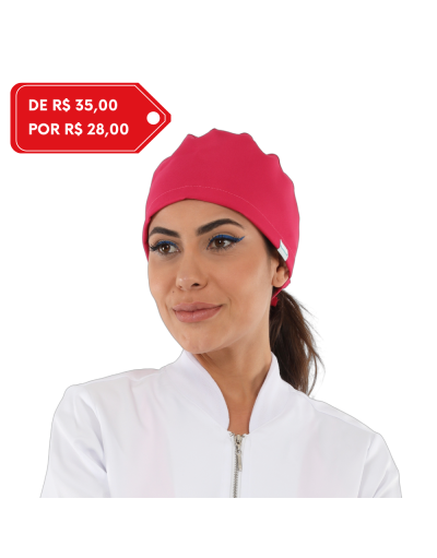Gorro Gabardine Pink