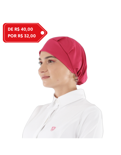 Touca Gabardine Pink