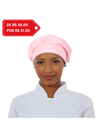 Touca Powerflex Rosa