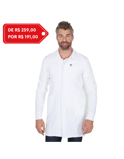 Jaleco Masculino Polo Mr. Kitsch