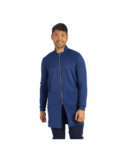 Jaleco Masculino Newprene Azul Marinho