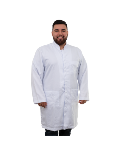 Jaleco Masculino Plus Size Unik