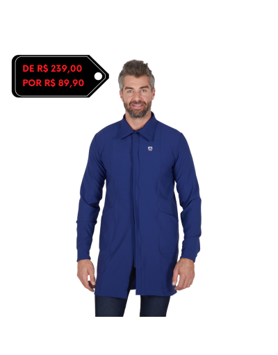 Jaleco Masculino Polo Mr. Kitsch Azul Marinho