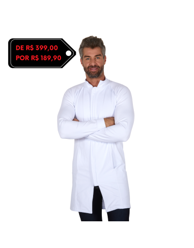 Jaleco Masculino Powerflex Antiviral