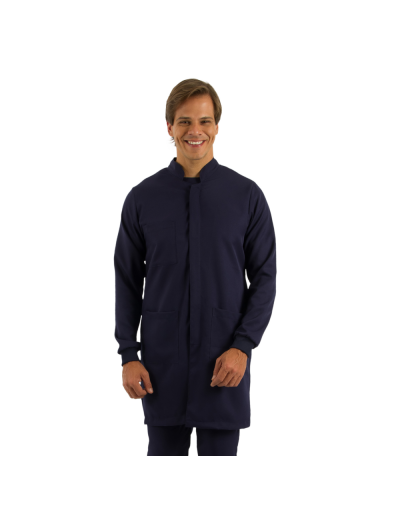 Jaleco Masculino Unik Azul Marinho