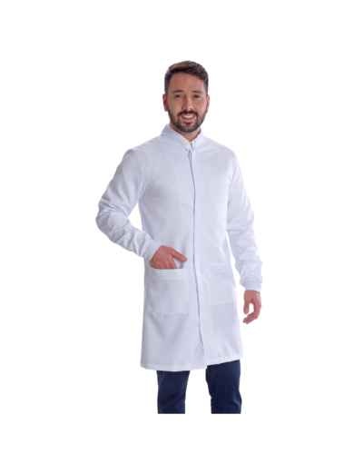 Jaleco Masculino Unik Branco