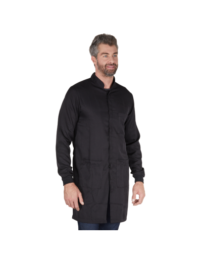 Jaleco Masculino Unik Preto