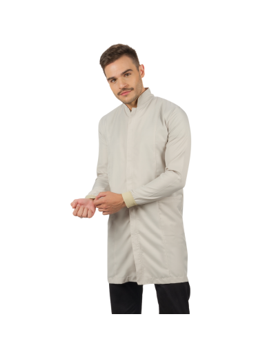 Jaleco Masculino Versatile Areia