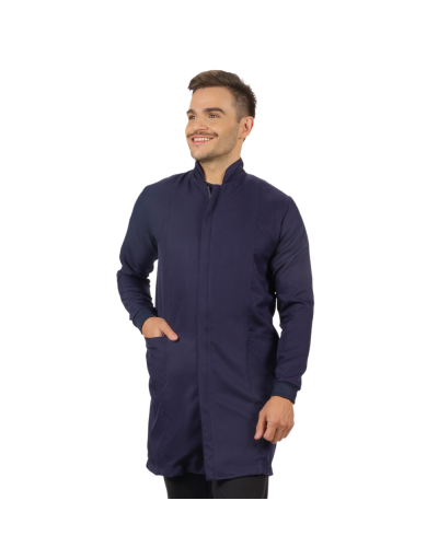 Jaleco Masculino Versatile Azul Marinho