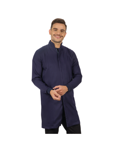Jaleco Masculino Versatile Azul Marinho