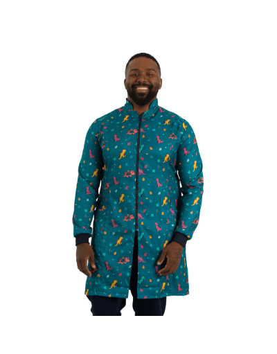 Jaleco Unissex Dinossauro