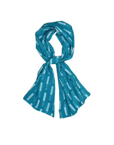 Lenço Estampado Gerente Botocenter Verde