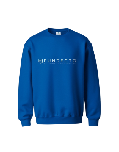 Moletom Unissex Fundecto Azul Royal