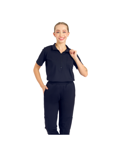 Pijama Cirúrgico Feminino Elastic