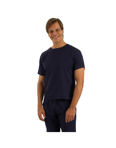 Pijama Cirúrgico Masculino Versatile Azul Marinho