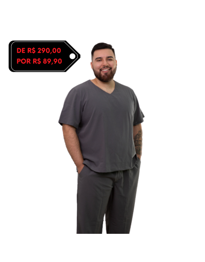 Pijama Plus Size Unissex