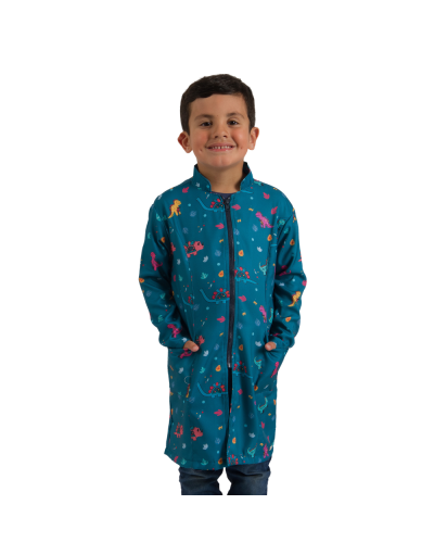 Jaleco Infantil Dinossauro