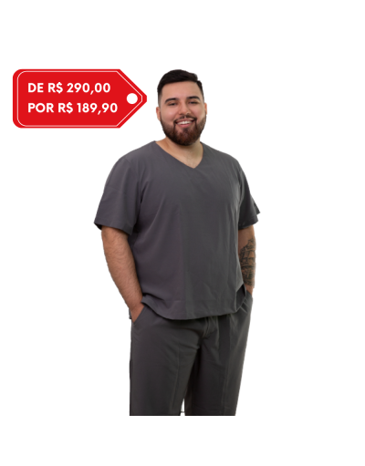 Pijama Plus Size Unissex