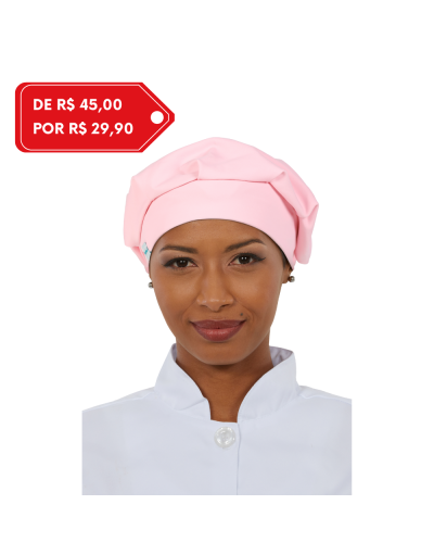 Touca Powerflex Rosa