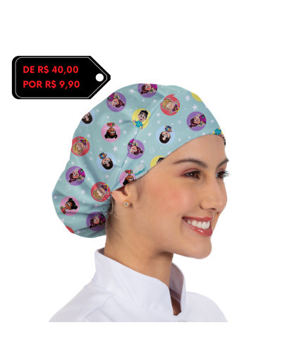 Touca Estampada Tio Paulo