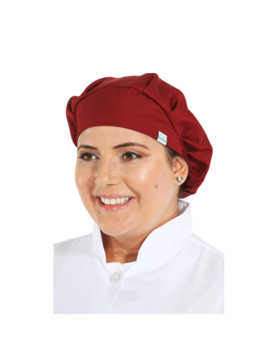 Touca Gabardine Bordo