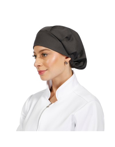 Touca Gabardine Cinza