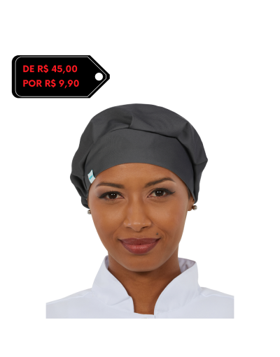 Touca Powerflex Cinza