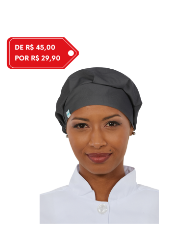 Touca Powerflex Cinza