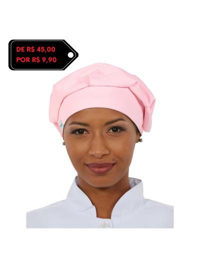 Touca Powerflex Rosa